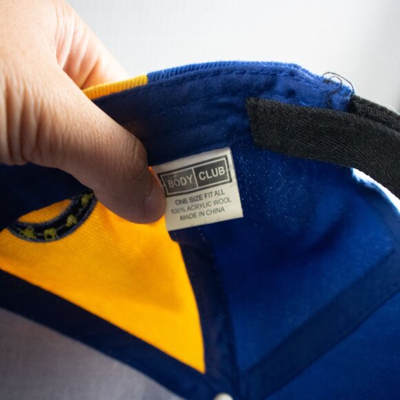 Barbados Country Flag Strapback Hat - Picture 8 of 8